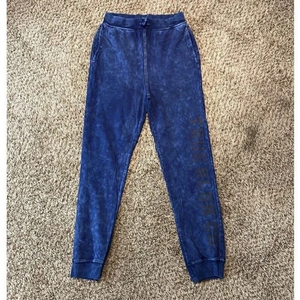 True‎ Religion Blue Sweatpants Boys Size Large